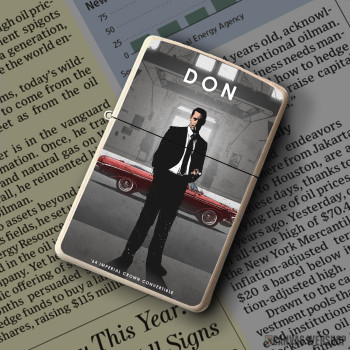Upaljač Don Draper Upaljač Don Draper