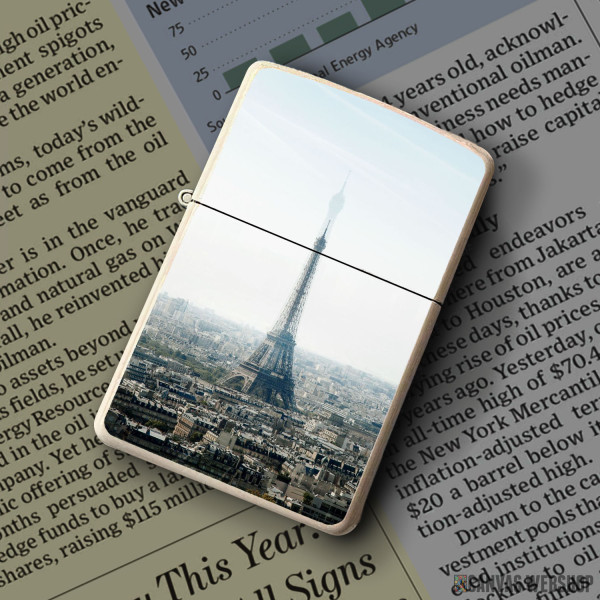 Upaljač Double Eiffel