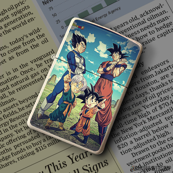 Upaljač Dragon Ball Super