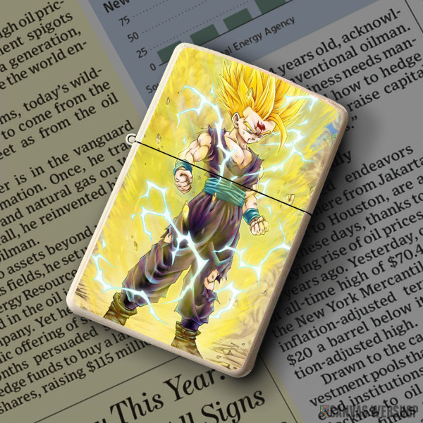 Upaljač Dragon Ball5