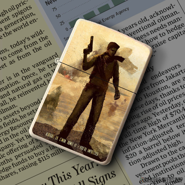 Upaljač Drake Uncharted Upaljač Drake Uncharted