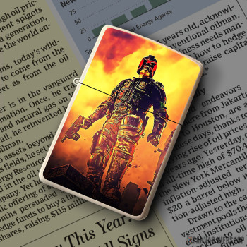 Upaljač Dredd Upaljač Dredd
