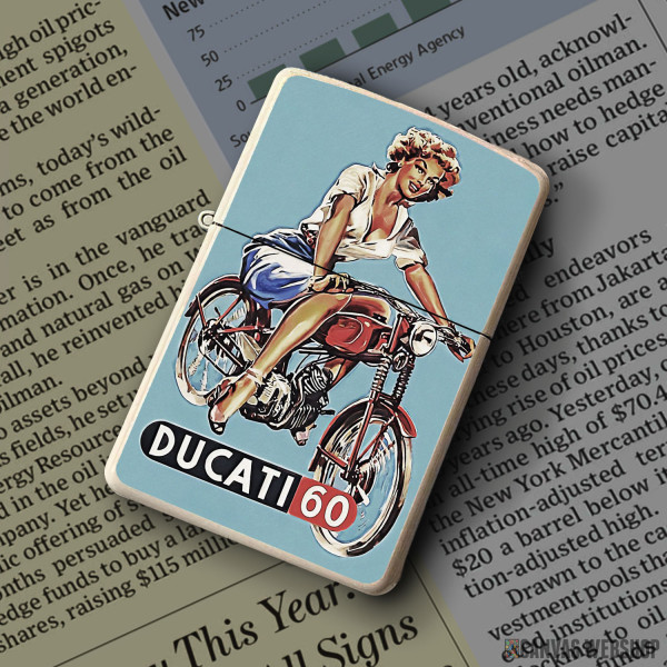 Upaljač Ducati 60 Upaljač Ducati 60