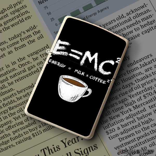 Upaljač E MC Energy Milk Coffee Upaljač E MC Energy Milk Coffee