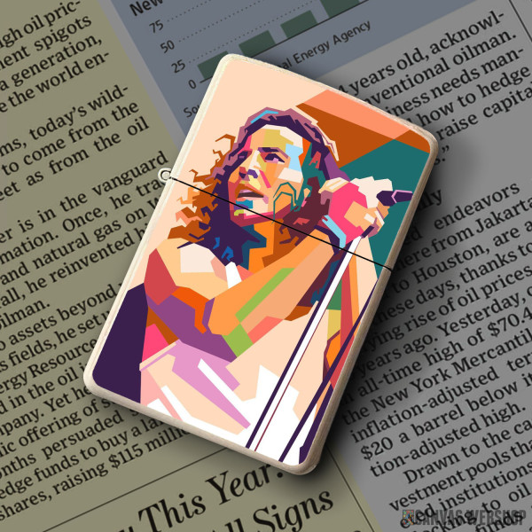 Upaljač Eddie Vedder Upaljač Eddie Vedder