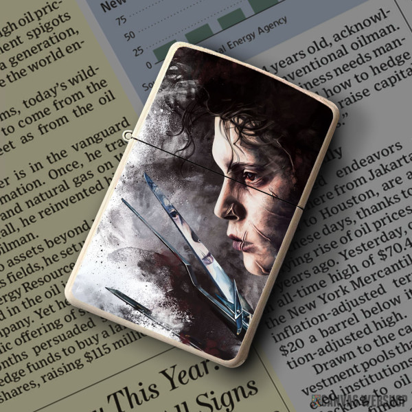 Upaljač Edward Scissorhands