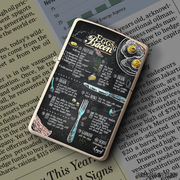 Upaljač Eggs and Bacon