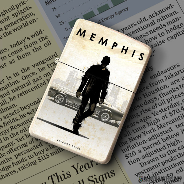 Upaljač Eleanor - 1967 Shelby Mustang GT