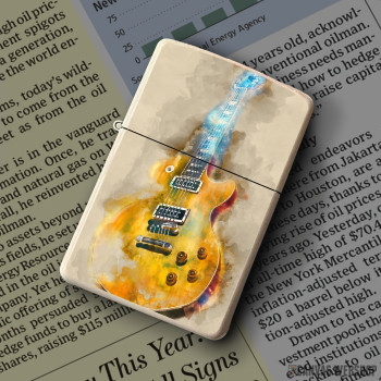 Upaljač Električna gitara Upaljač Električna gitara