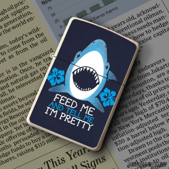 Upaljač Feed me and tell me I'm pretty Upaljač Feed me and tell me I'm pretty