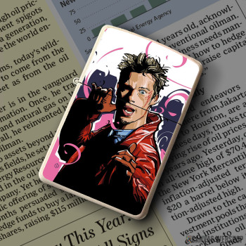 Upaljač Fight Club Tyler Durden Upaljač Fight Club Tyler Durden