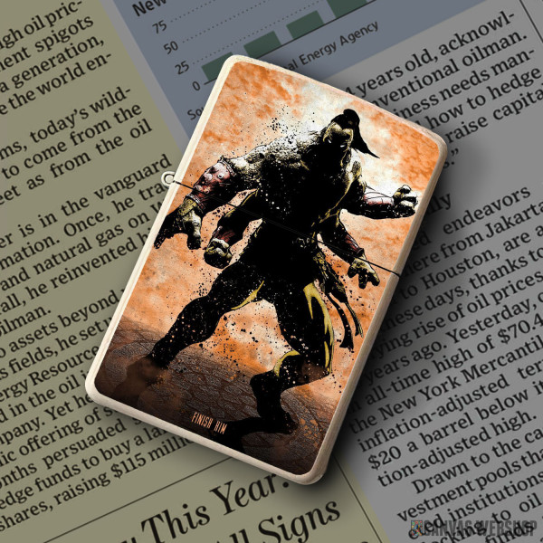 Upaljač Finish Him!