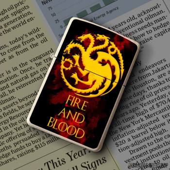 Upaljač Fire n Blood GOT