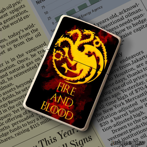 Upaljač Fire n Blood GOT