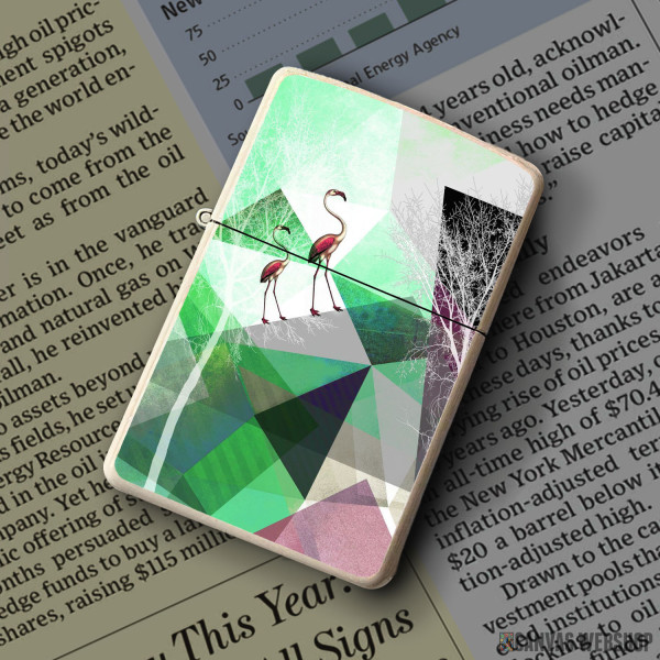 Upaljač Flaming polygon