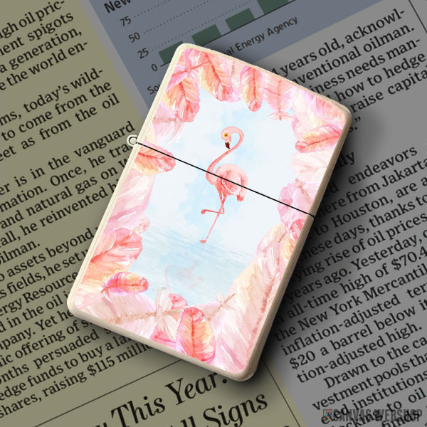 Upaljač Flamingo feather