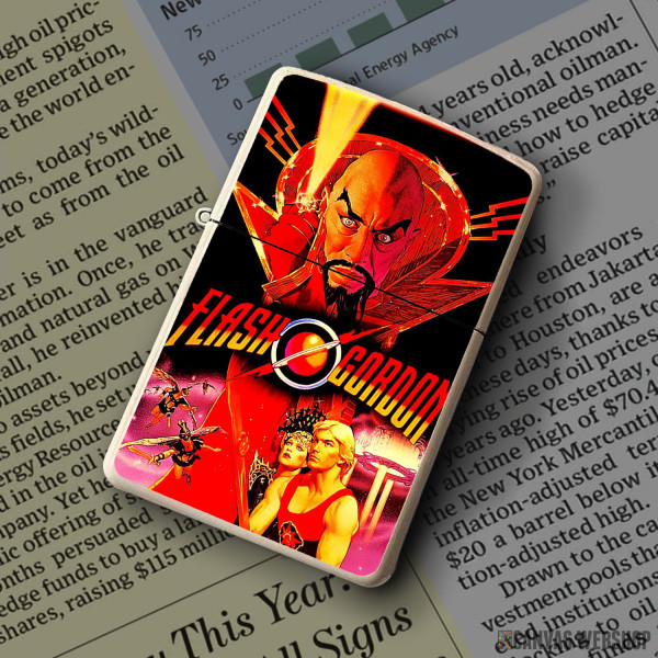 Upaljač Flash Gordon
