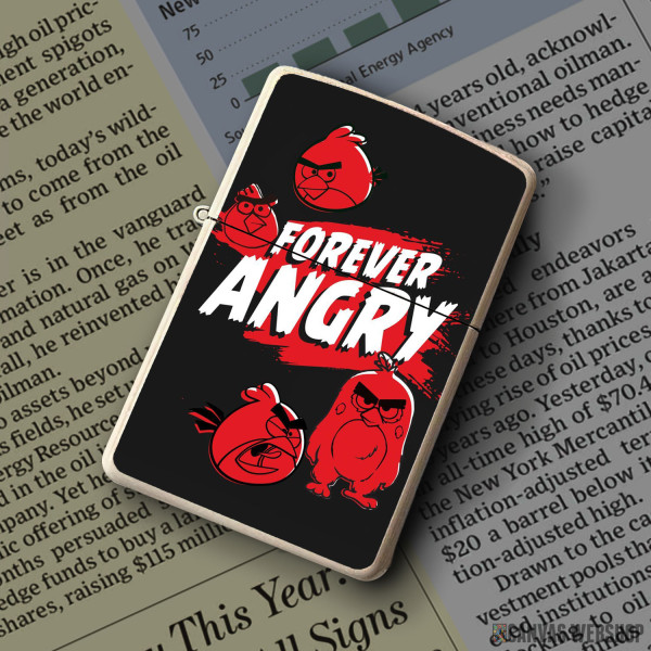 Upaljač Forever angry