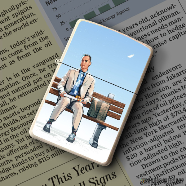 Upaljač Forrest Gump 2