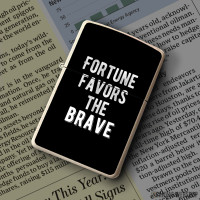 Upaljač Fortune Favors The Brave