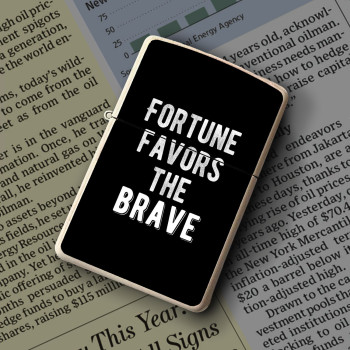 Upaljač Fortune Favors The Brave
