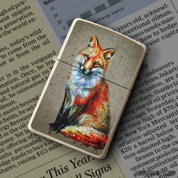 Upaljač Fox background Upaljač Fox background