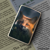 Upaljač Fox in the wood