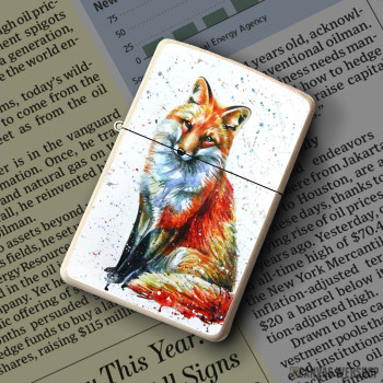 Upaljač Fox watercolor Upaljač Fox watercolor