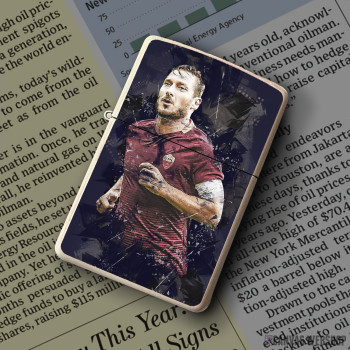 Upaljač Francesco Totti