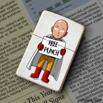 Upaljač Free punch Upaljač Free punch