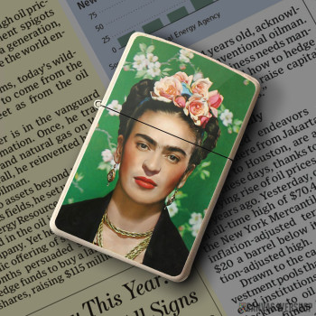 Upaljač Frida Kahlo Art Upaljač Frida Kahlo Art