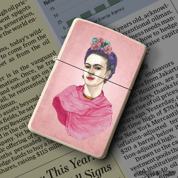 Upaljač Frida Kahlo Portrait.