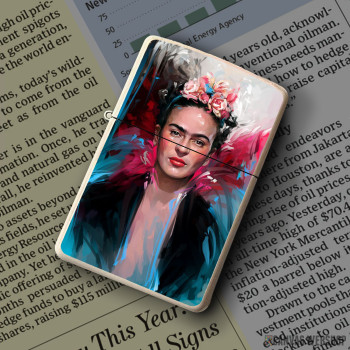 Upaljač Frida Kahlo Upaljač Frida Kahlo