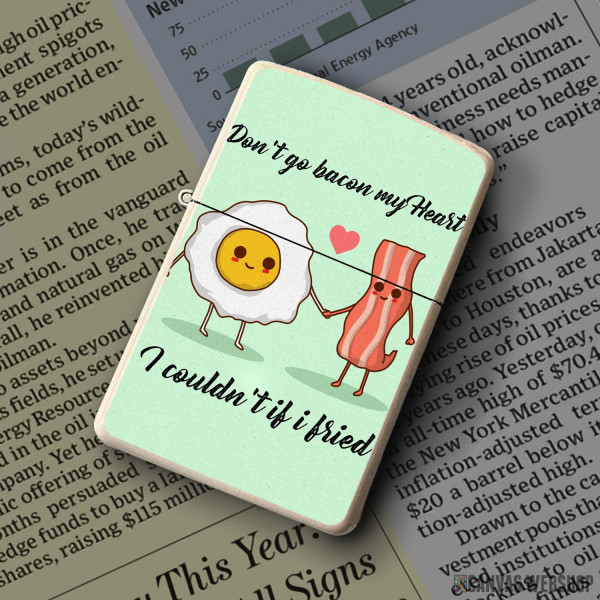 Upaljač Funny Bacon