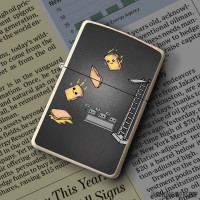 Upaljač Funny Toast Tower Jump