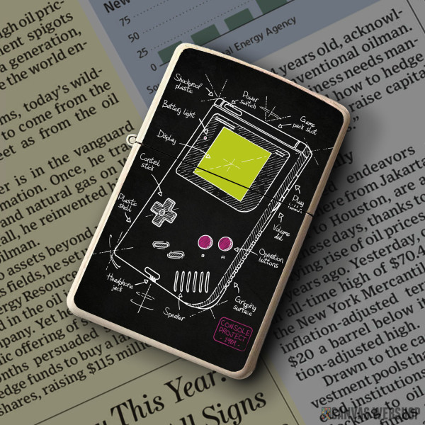 Upaljač Gameboy plan Upaljač Gameboy plan