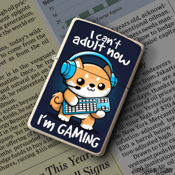 Upaljač Gamer cant adult