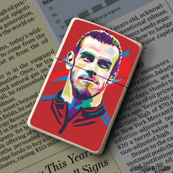 Upaljač Gareth Bale art Upaljač Gareth Bale art