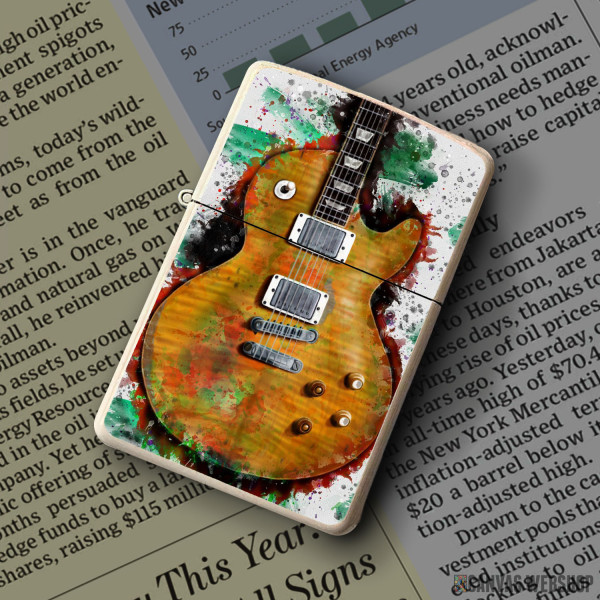 Upaljač Gary Moore Peter Green eg