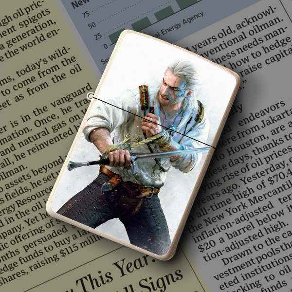 Upaljač Geralt AC