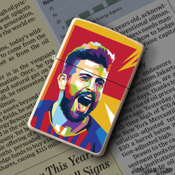 Upaljač Gerard Pique Upaljač Gerard Pique