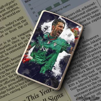Upaljač Gianluigi Buffon abstract Upaljač Gianluigi Buffon abstract