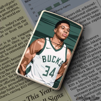 Upaljač Giannis Antetokounmpo 2 Upaljač Giannis Antetokounmpo 2