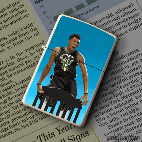 Upaljač Giannis Antetokounmpo