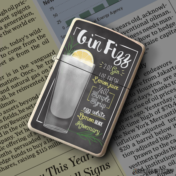 Upaljač Gin Fizz Upaljač Gin Fizz