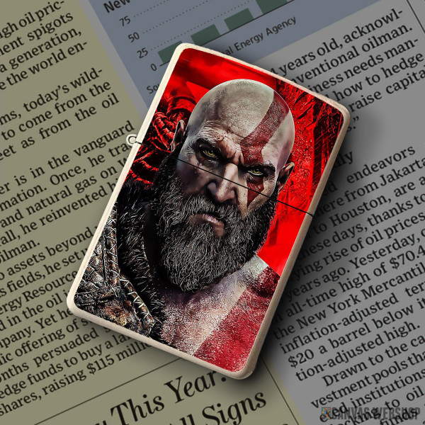 Upaljač God of War 3