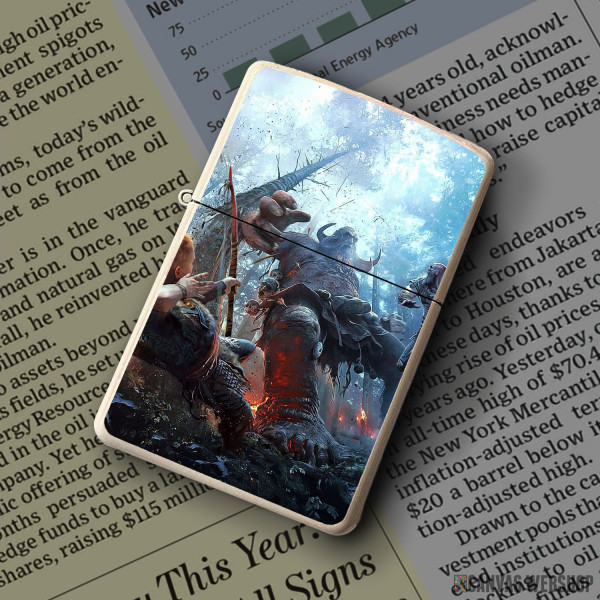 Upaljač God of War game