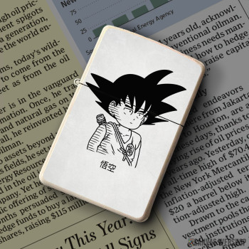 Upaljač Goku black and white Upaljač Goku black and white