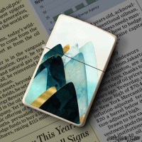 Upaljač Gold and Blue Hills