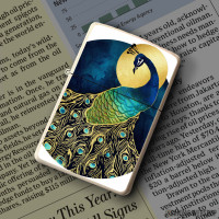 Upaljač Golden Peacock